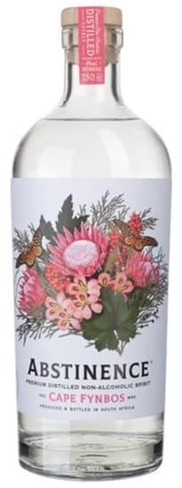 Abstinence Cape Floral Alkoholmentes Gin