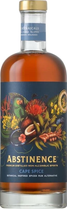 Abstinence Cape Spice Alcohol Free Distilled "Rum"