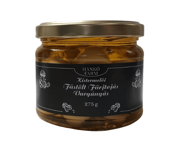 Hankó Farm Smoked Quail Eggs in a Jar - with Porcini Mushrooms