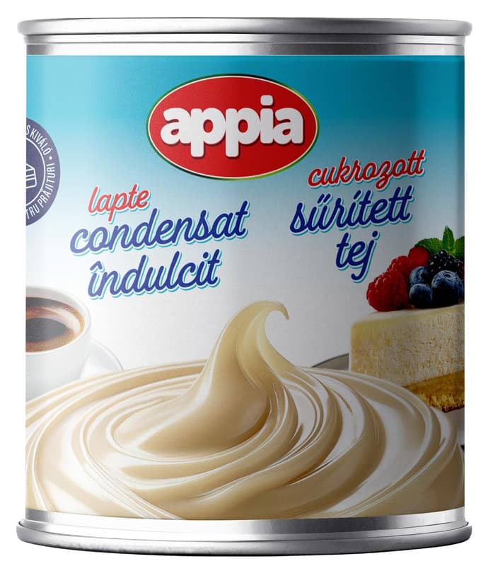 Appia Sweetened Condensed Milk