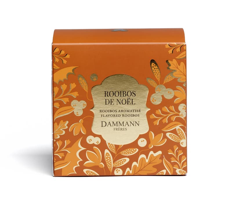 Dammann "Christmas rooibos", rooibos filter tea (50 g)
