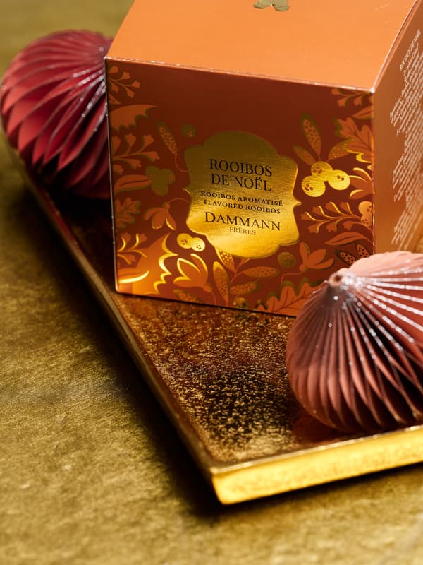 Dammann "Christmas rooibos", rooibos filter tea (50 g)
