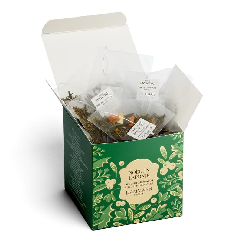 Dammann "Noël en lapoine", yellow filter tea (50 g)