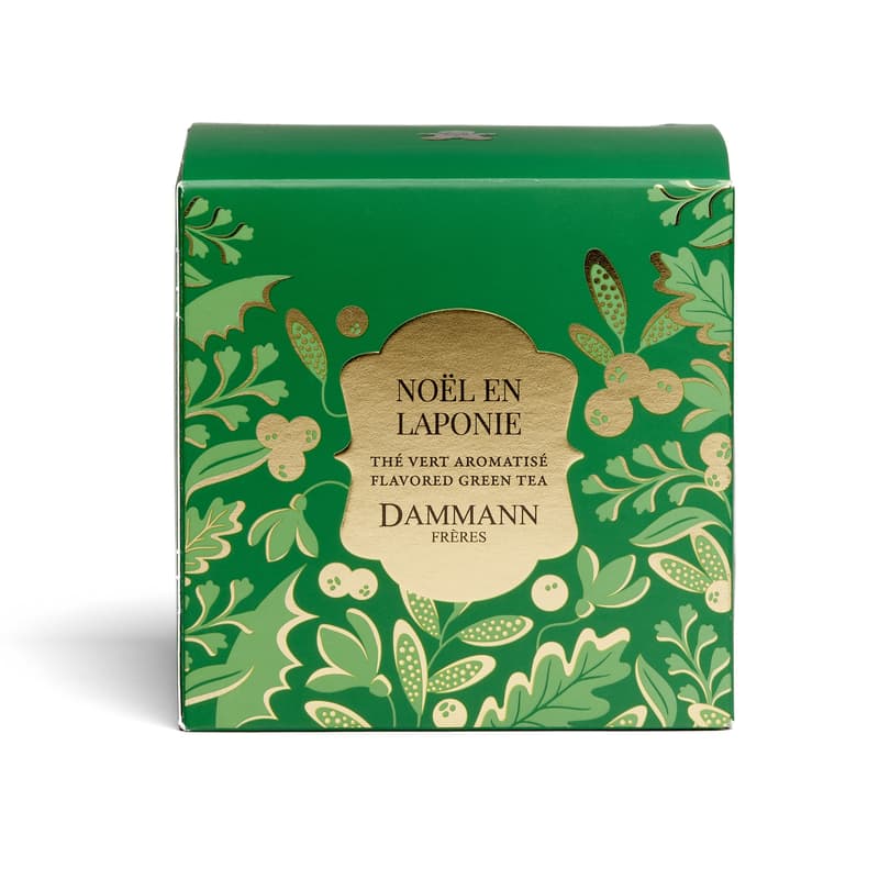 Dammann "Noël en lapoine", yellow filter tea (50 g)