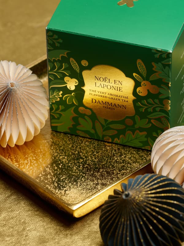 Dammann "Noël en lapoine", yellow filter tea (50 g)