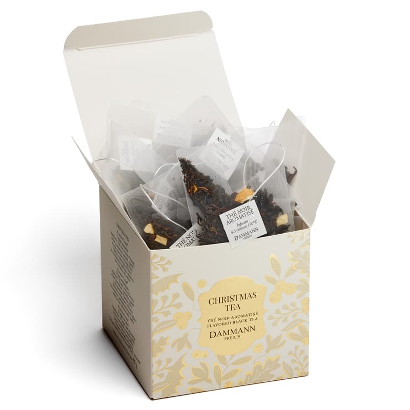 Dammann "Christmas tea", black filter tea (50 g)