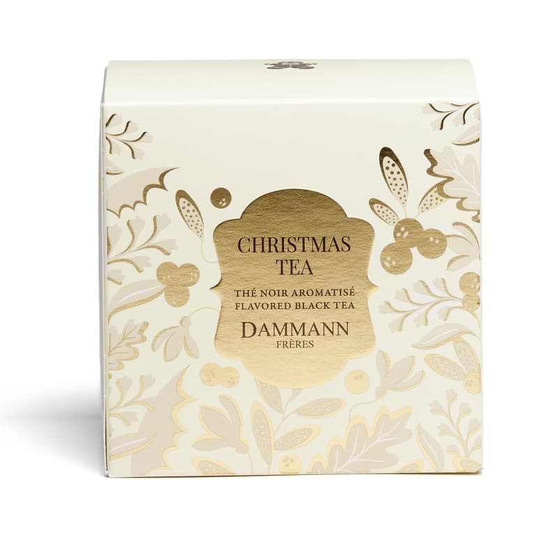 Dammann "Christmas tea", black filter tea (50 g)