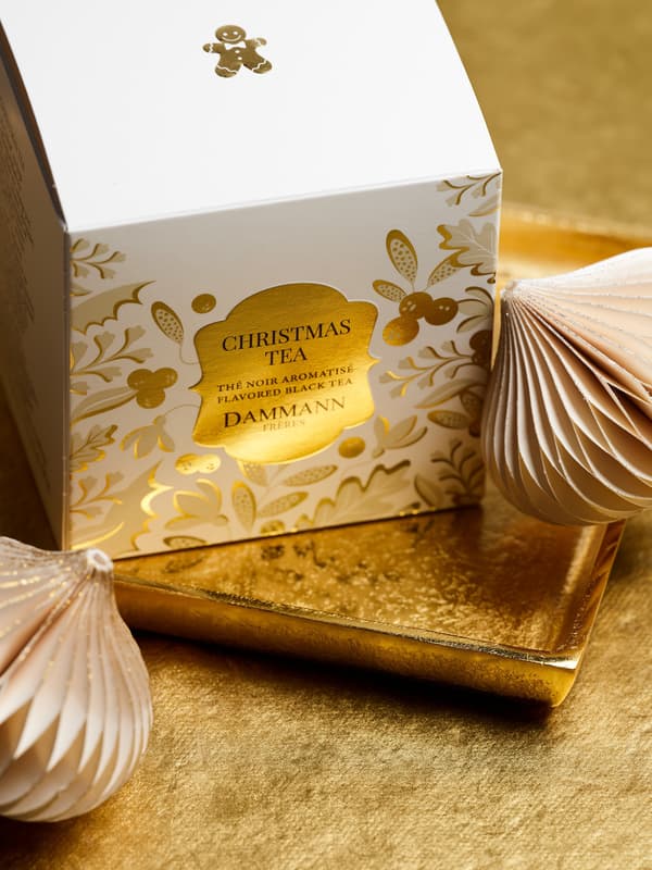 Dammann "Christmas tea", black filter tea (50 g)