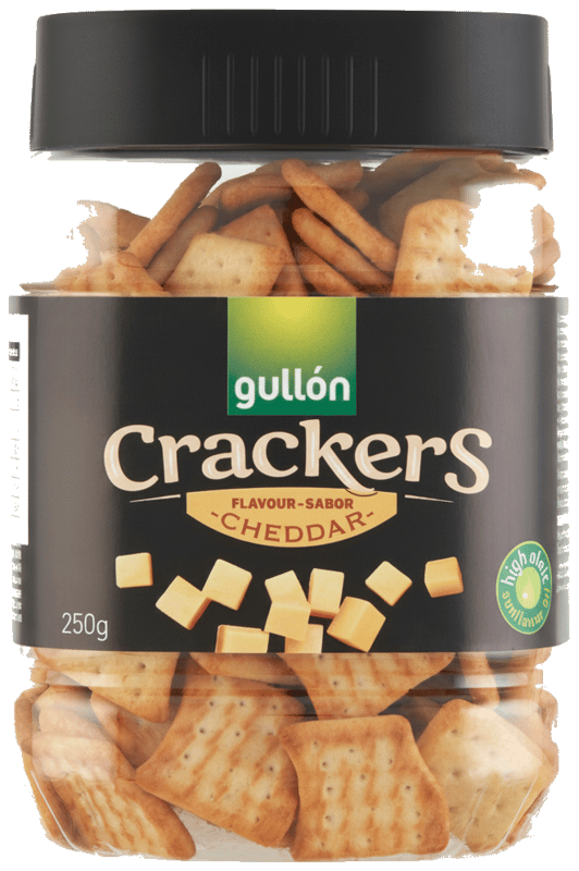 Gullon Mini Bites chedar