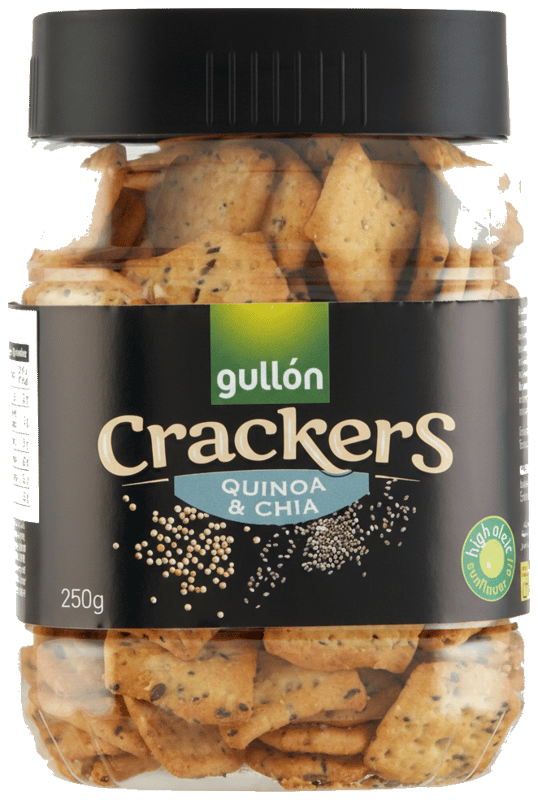 Gullon mini Bites chia, quinoa