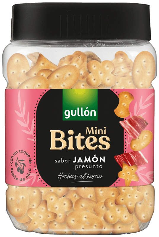 Gullon mini Bites ham