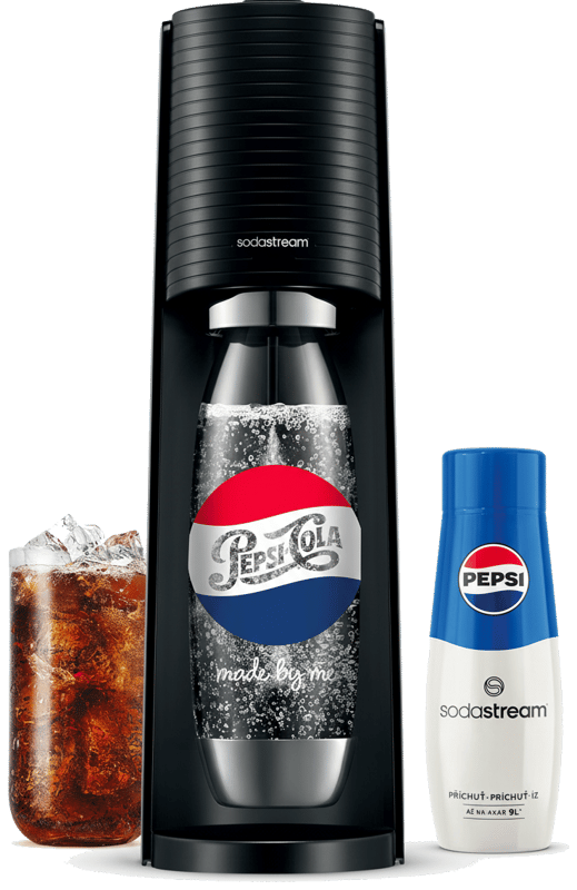 Sodastream SM TERRA Black Pepsi Megapack