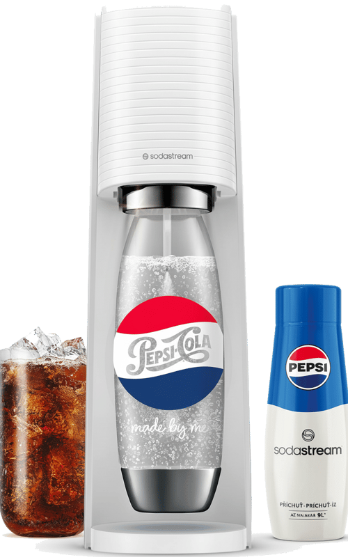 Sodastream SM TERRA White Pepsi Megapack