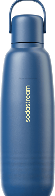 Sodastream BO Fizz & Go Cool 0.9 l Sötétkék palack