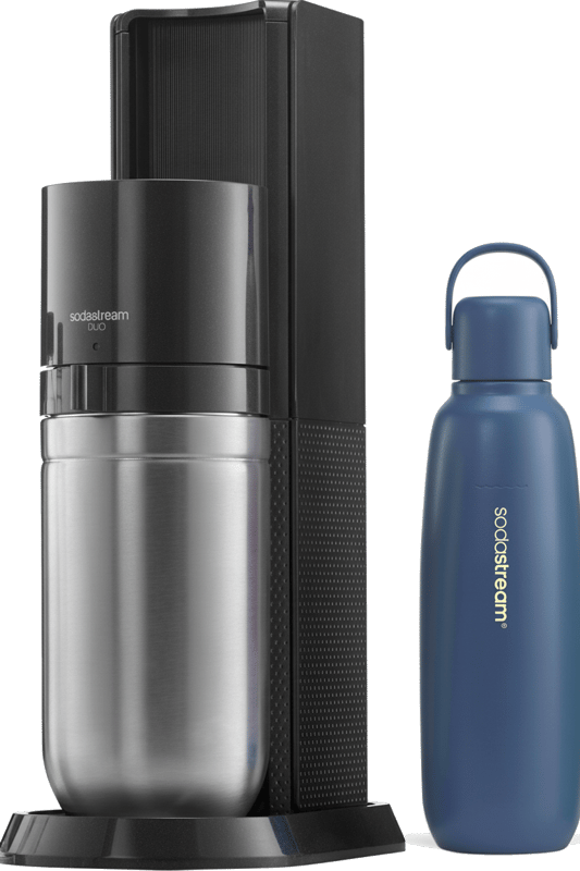 Sodastream BO Fizz & Go Cool 0.9 l Sötétkék palack