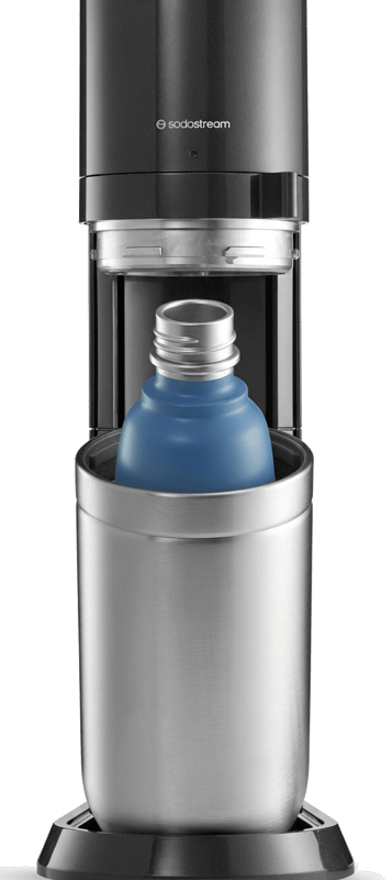 Sodastream BO Fizz & Go Cool 0.9 l Sötétkék palack
