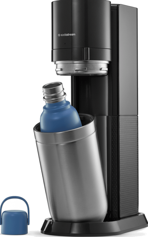 Sodastream BO Fizz & Go Cool 0.9 l Sötétkék palack