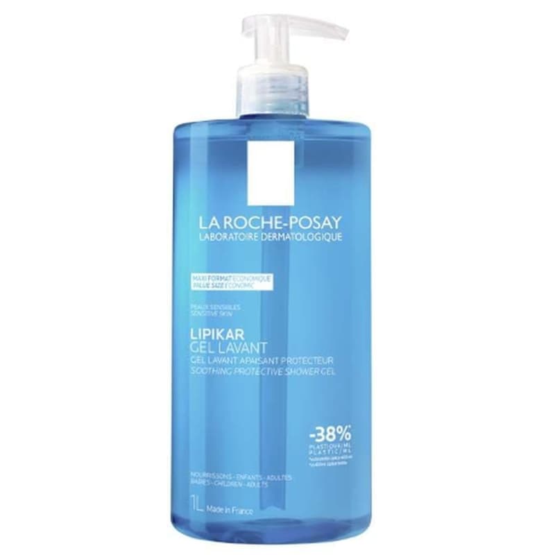 La Roche-Posay Lipikar Gel Lavant tusfürdő 1000ml