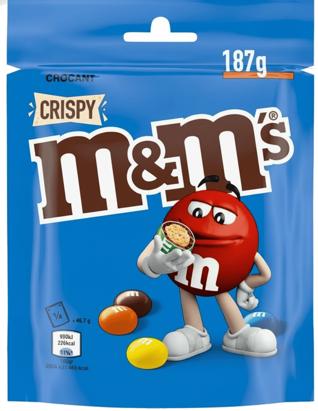 M&M's Crispy 187g