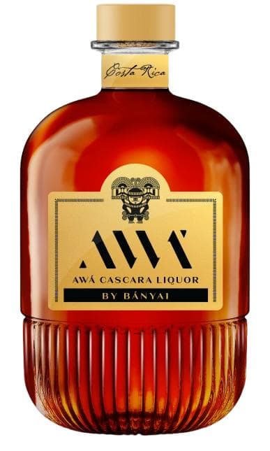 AWÁ Cascara liquor by Bányai 20%