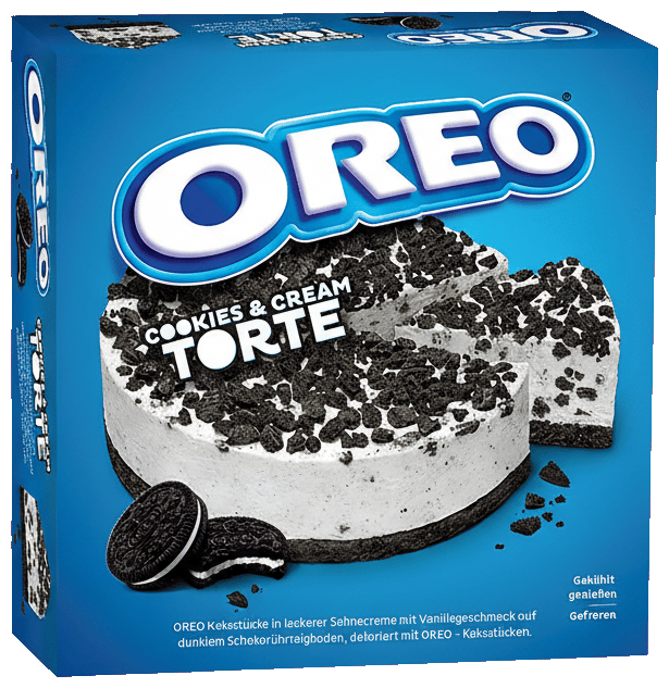 Oreo cookies&cream cake 400g BH