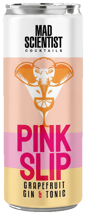 Mad Scientist - PINK SLIP - Grapefruit Gin & Tonic