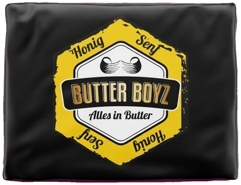 ButterBoyz BIO Mézes-mustáros vaj