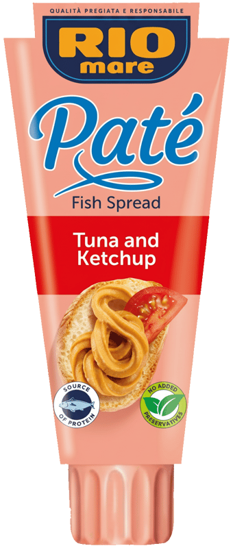 Rio Mare Paté Ketchup 100g