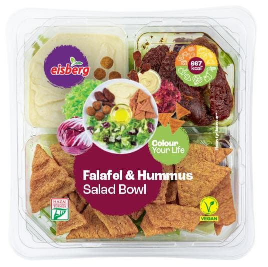 Falafel salad bowl