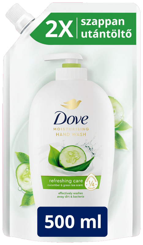 Dove Refreshing folyékony krémszappan utántöltő