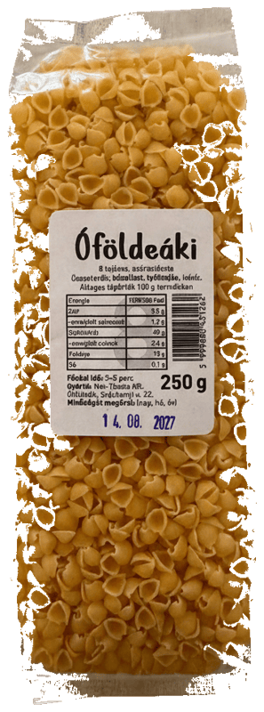 Small shells pasta