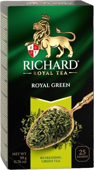 Richard "Royal Green" green tea 25 sachets
