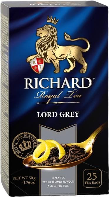Richard "Lord Grey" black tea 25 sachets