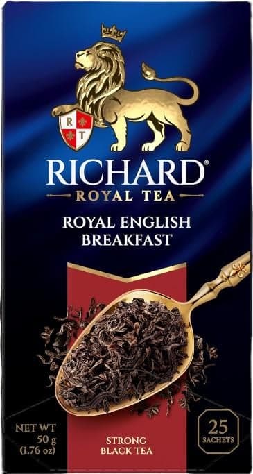 Richard Tea "Royal English Breakfast" black tea 25 sachet