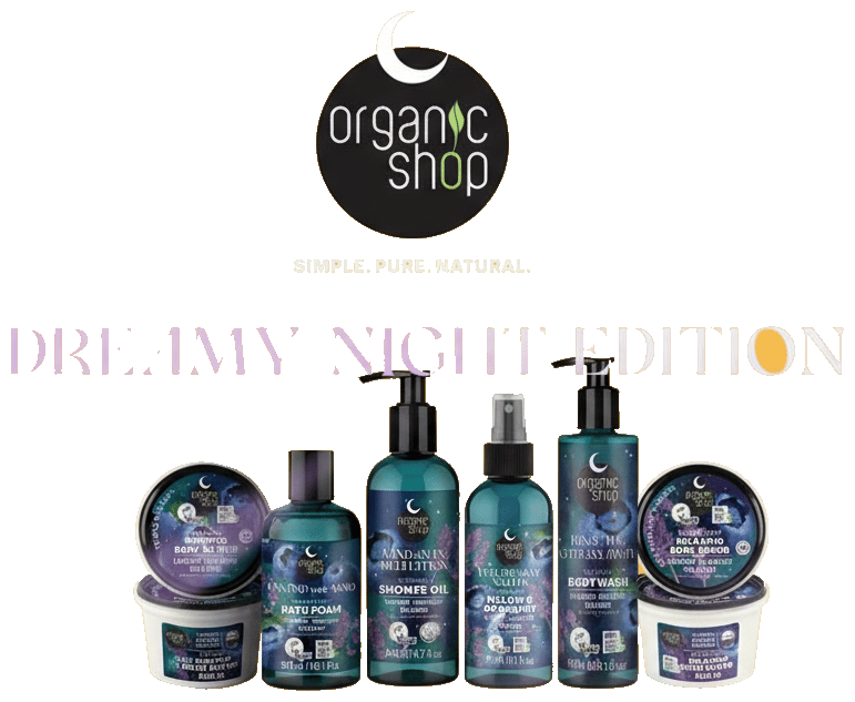 Organic Shop Sleeping Soothing Shower Oil Mind&Skin Meditation, 260 ml