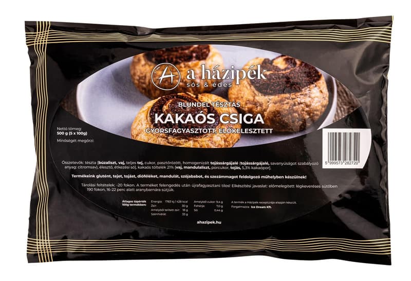Premium cocoa roll