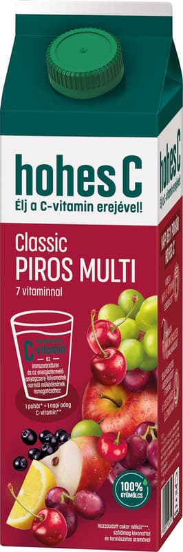 Hohes C Classic Red Multi 100% 1L