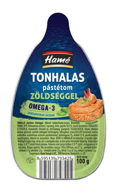 HAMÉ Tuna pate with Vegetables 100g