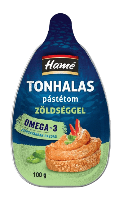 HAMÉ Tuna pate with Vegetables 100g