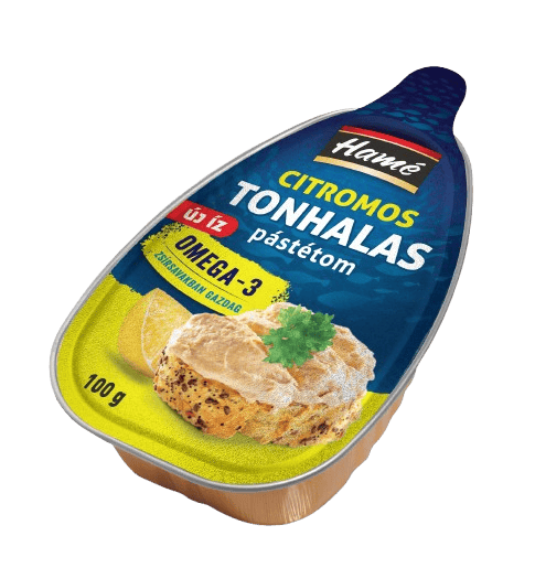 HAMÉ Tuna pate with Lemon