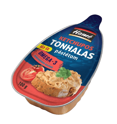 HAMÉ Tuna pate with Ketchup