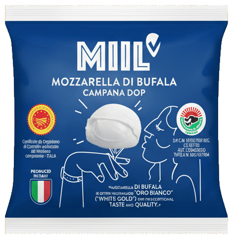Miil Mozarella Di Bufala Campana DOP