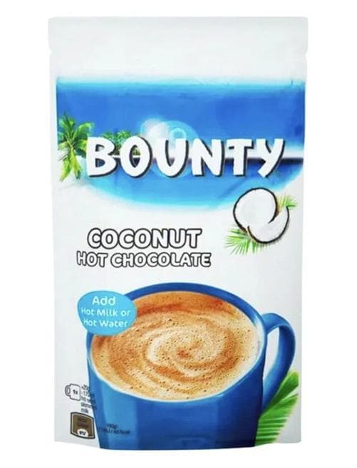 Bounty hot chocolate 140g