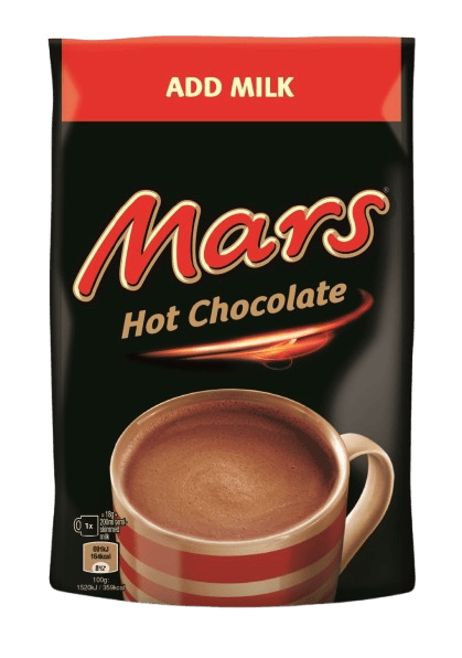 Mars hot chocolate 140g