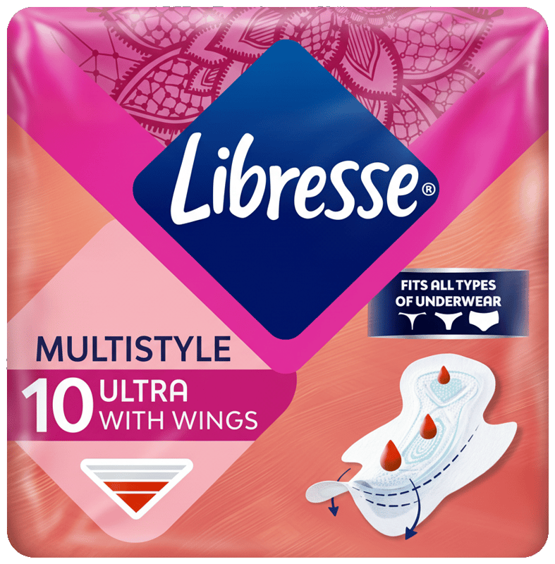 Libresse Ultra Normal multistyle sanitary pads
