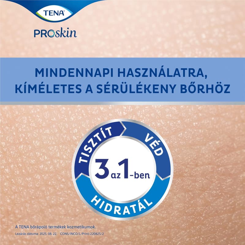 Tena Plastic-Free Wet Wipes
