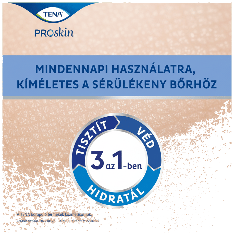 Tena Plastic-Free Wet Wipes