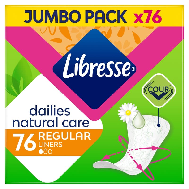 Libresse Natural Care normal panty