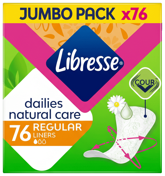 Libresse Natural Care normal panty