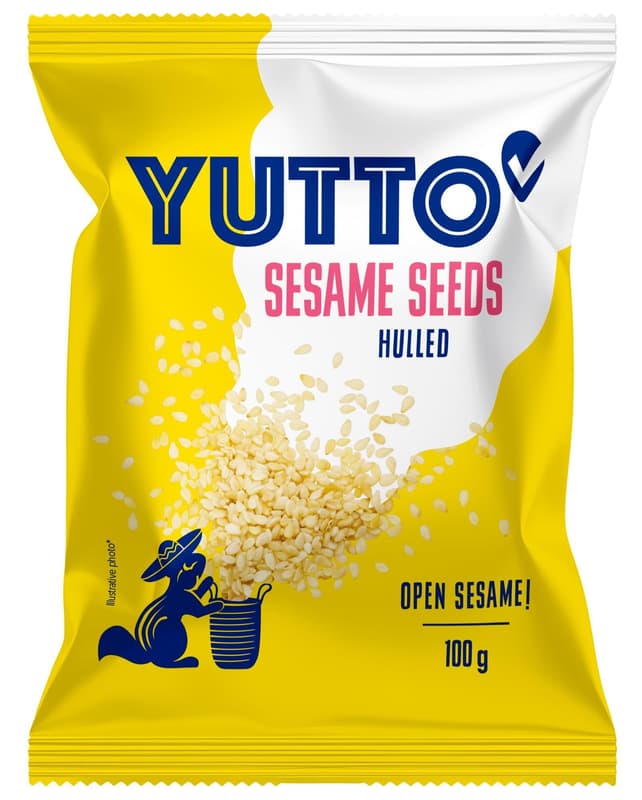 YUTTO Sesame seeds hulled 100g